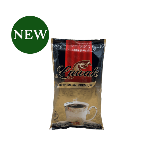 Luwak Kopi Hitam Bubuk - Java Markt