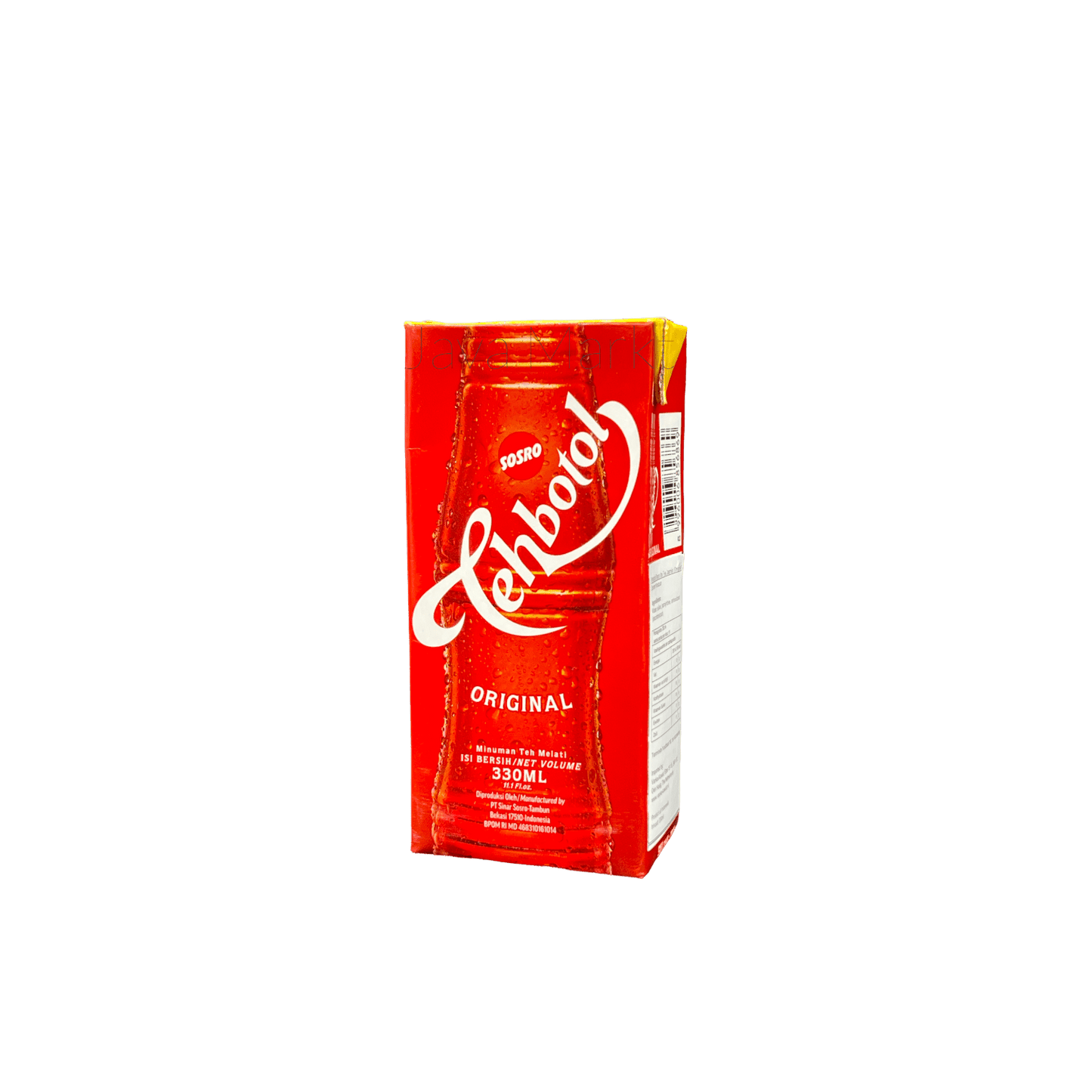Teh Botol Sosro 330 ml - Java Markt