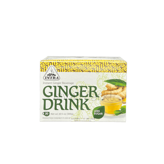 Intra Ginger Drink - Less Sugar - Java Markt