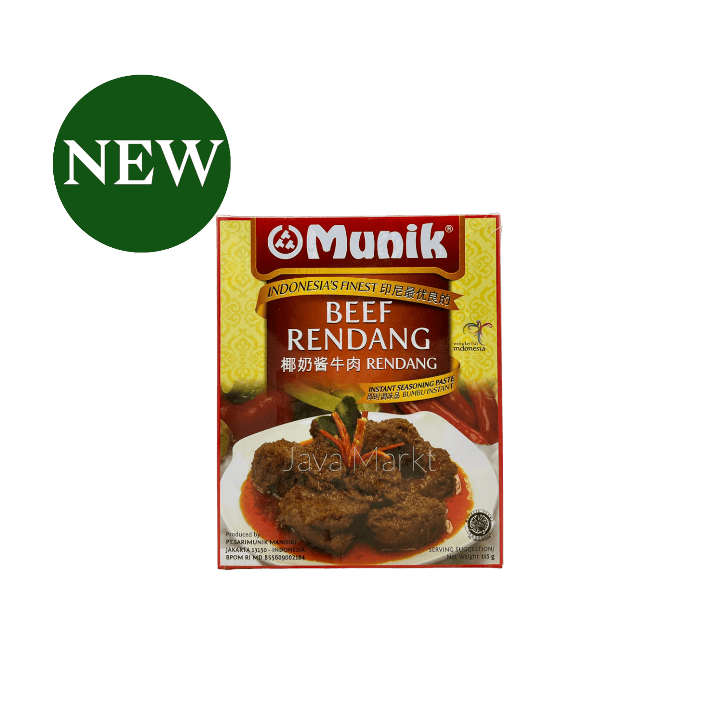 Munik Bumbu Rendang - Java Markt