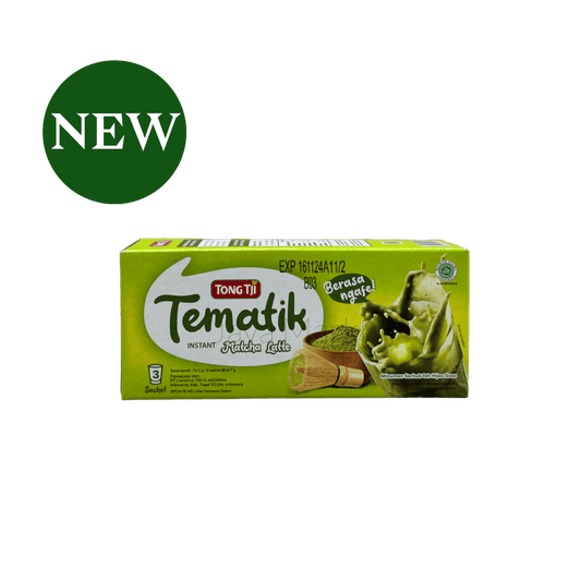 Tong  Tji Tematik Matcha Latte - Java Markt