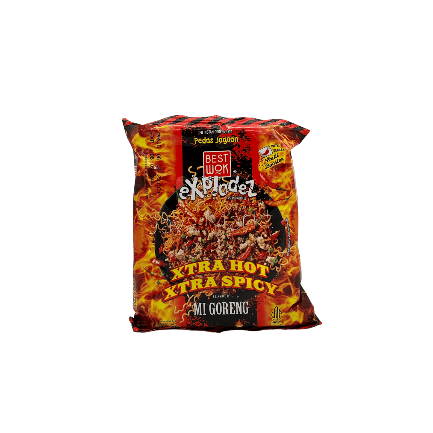 Best Wok Mie Goreng Level 4 Extra Spicy - Java Markt