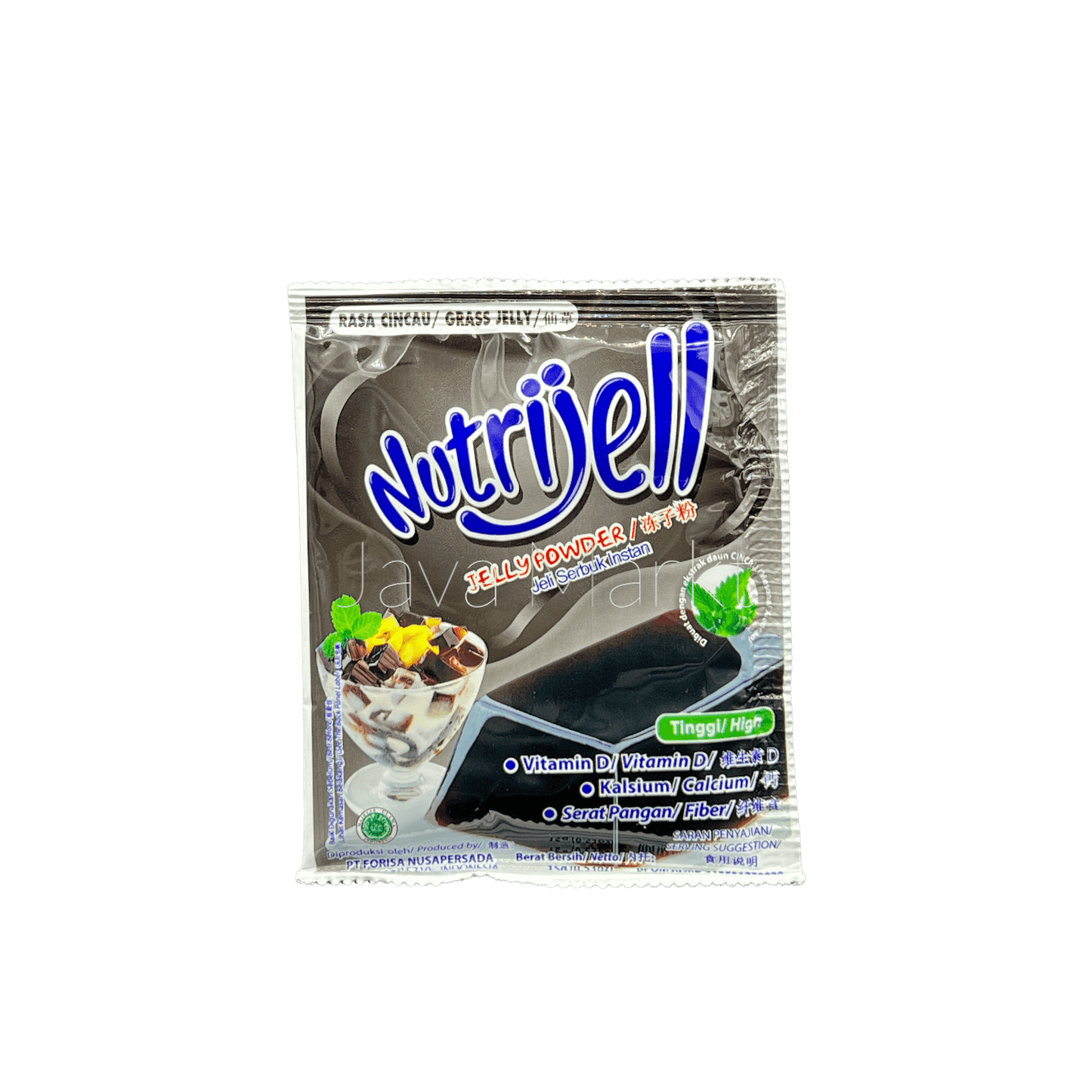 Nutrijell Jelly Powder Cincau Hitam - Java Markt