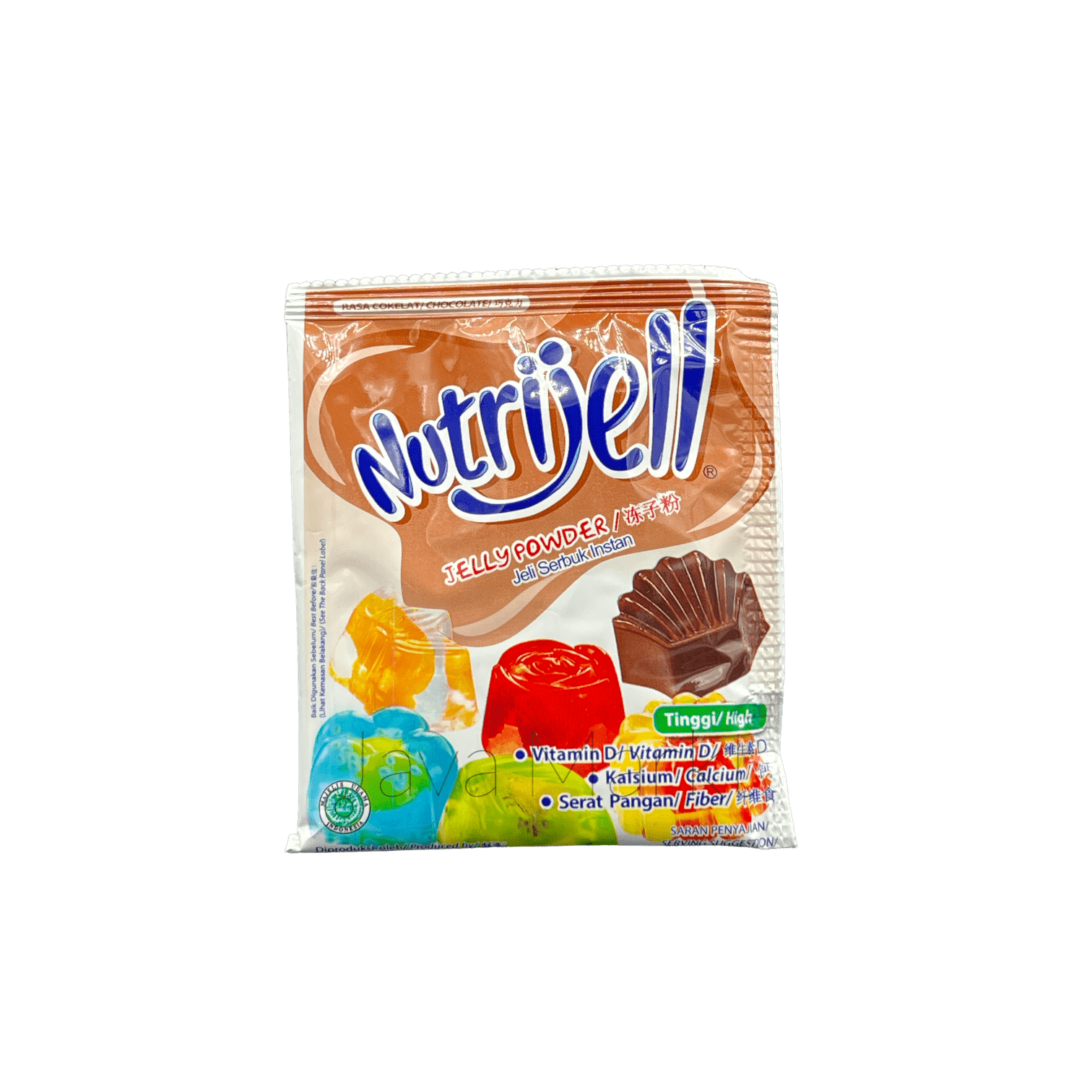 Nutrijell Jelly Powder Coklat - Java Markt