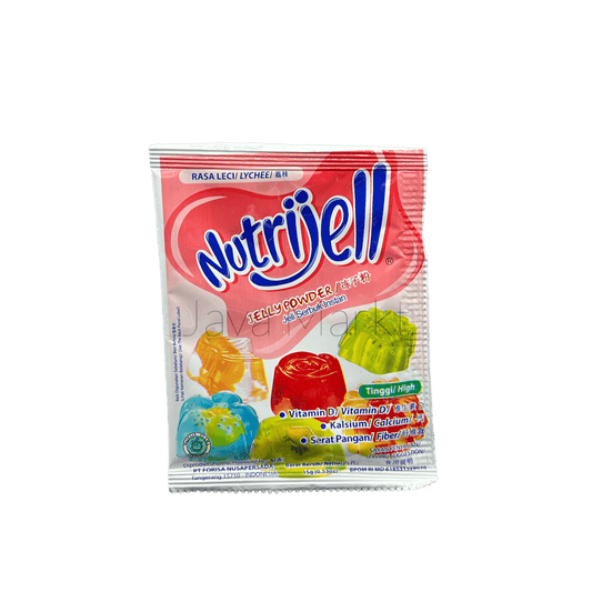 Nutrijell Jelly Powder Lychee - Java Markt