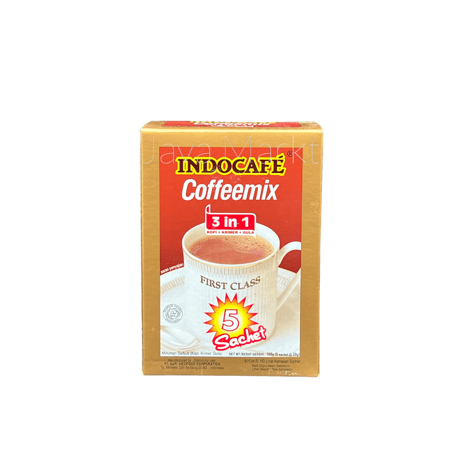 Indocafe Instant Coffemix - Java Markt