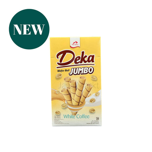 Deka Wafer Roll Jumbo - White Coffe - Java Markt