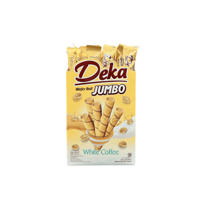 Deka Wafer Roll Jumbo - White Coffe - Java Markt