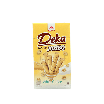 Deka Wafer Roll Jumbo - White Coffe - Java Markt