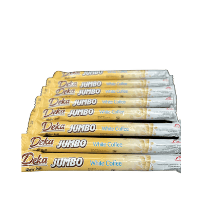 Deka Wafer Roll Jumbo - White Coffe - Java Markt