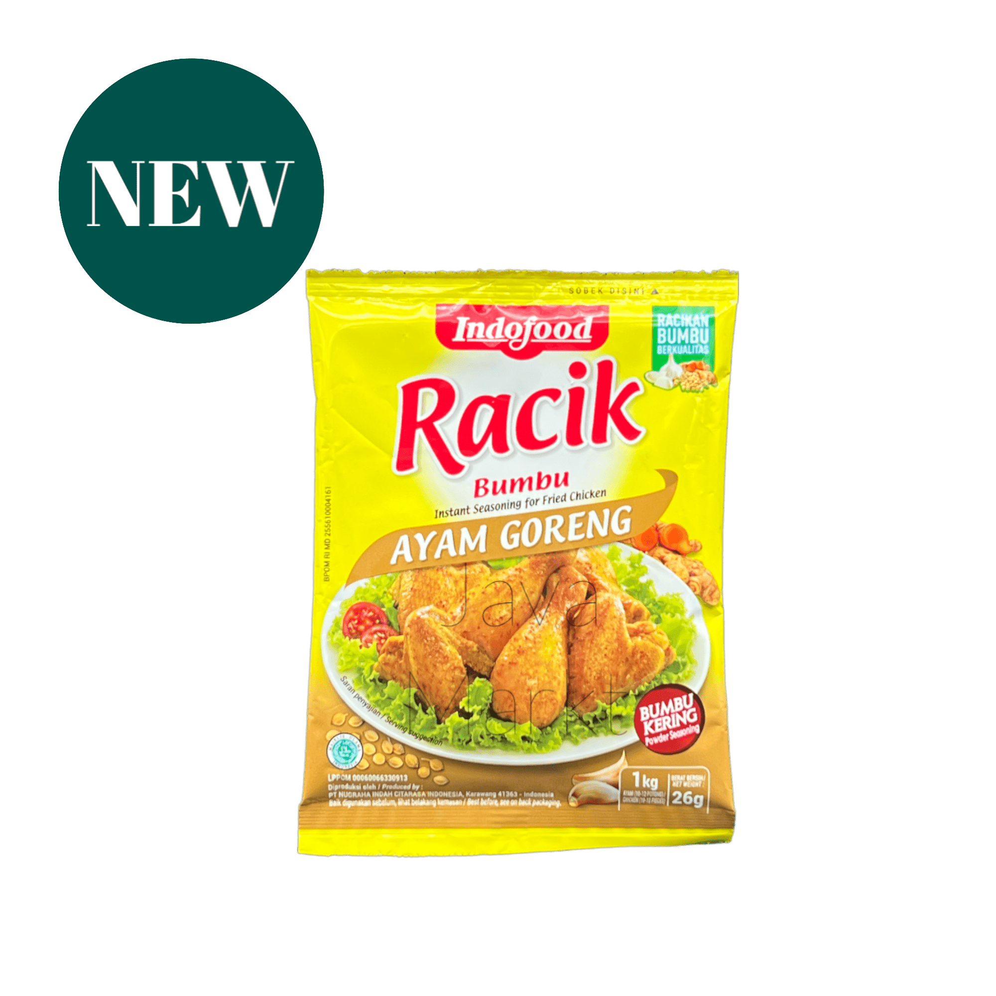 Racik Bumbu Ayam Goreng - Java Markt