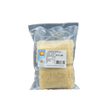 Knusprige Kerupuk Gendar Spesial von Nesia Food, traditionelle indonesische Lebensmittel mit goldbrauner Farbe und knuspriger Textur