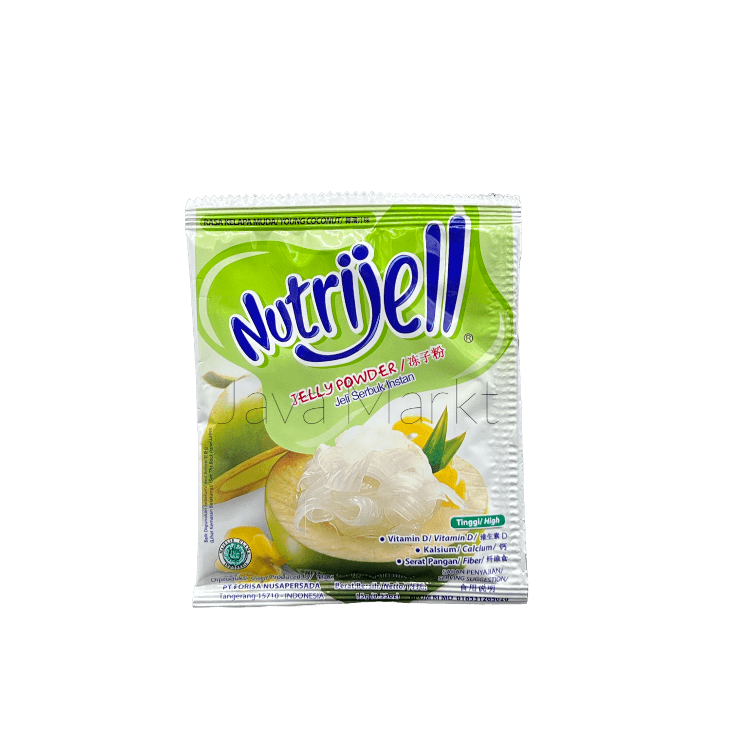 Nutriijell Jelly Powder Cocos - Java Markt