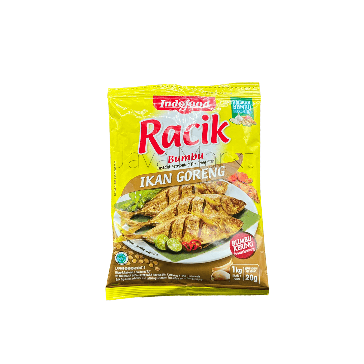 Racik Bumbu Ikan - Java Markt