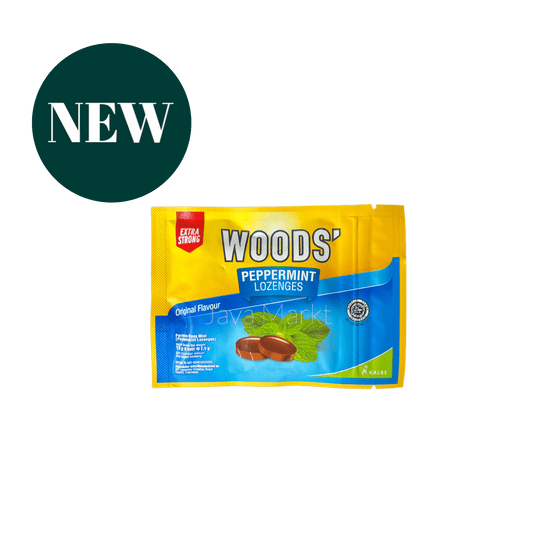 WOODS' Permen Peppermint - Extra Strong - Java Markt