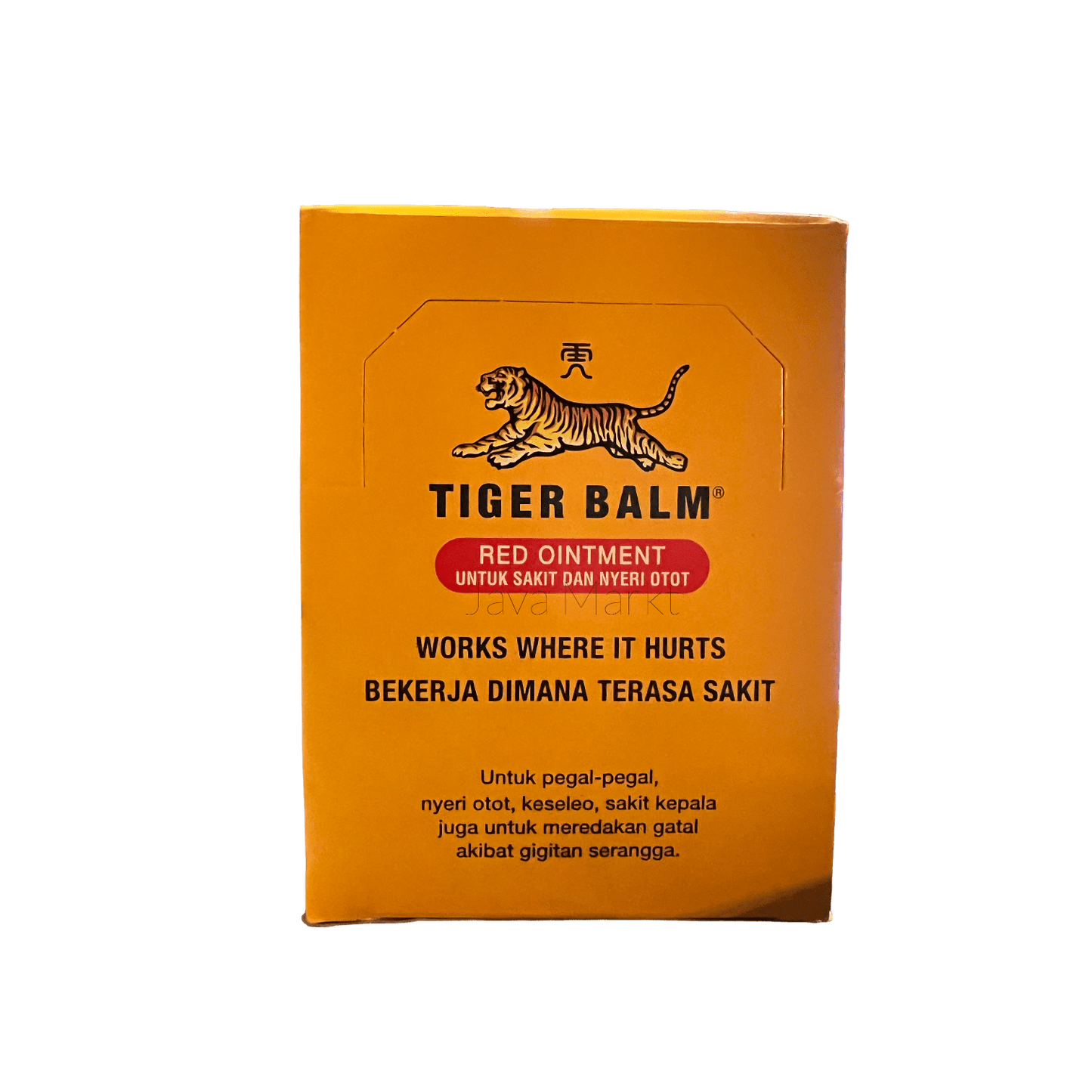 Tiger Balsam Gosok Merah - Java Markt