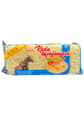 Kuda Menjangan Mie Kecil von Nesia Food, kleine Pasta- und Nudelform, trockene Pasta im Bild