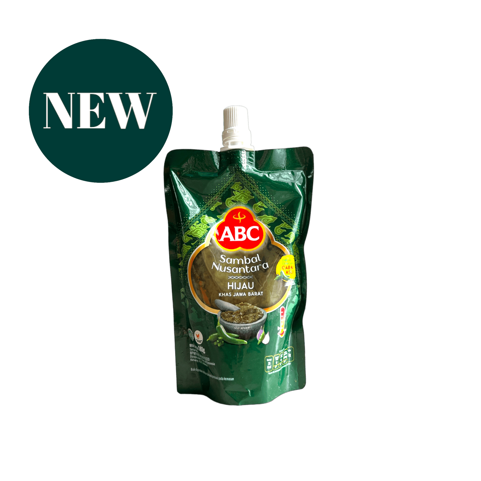 ABC Sambal Hijau Pouch - Java Markt