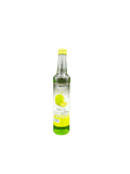 Nesia Food Marjan Sirup Melone in Flasche, süßer Frucht-Sirup für Getränke und Desserts, transparente Flasche mit gelbem Sirup