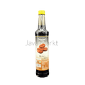 Marjan Sirup Mocca von Nesia Food, cremiger Kaffeelikör-Sirup in Flasche, ideal für Getränke und Desserts