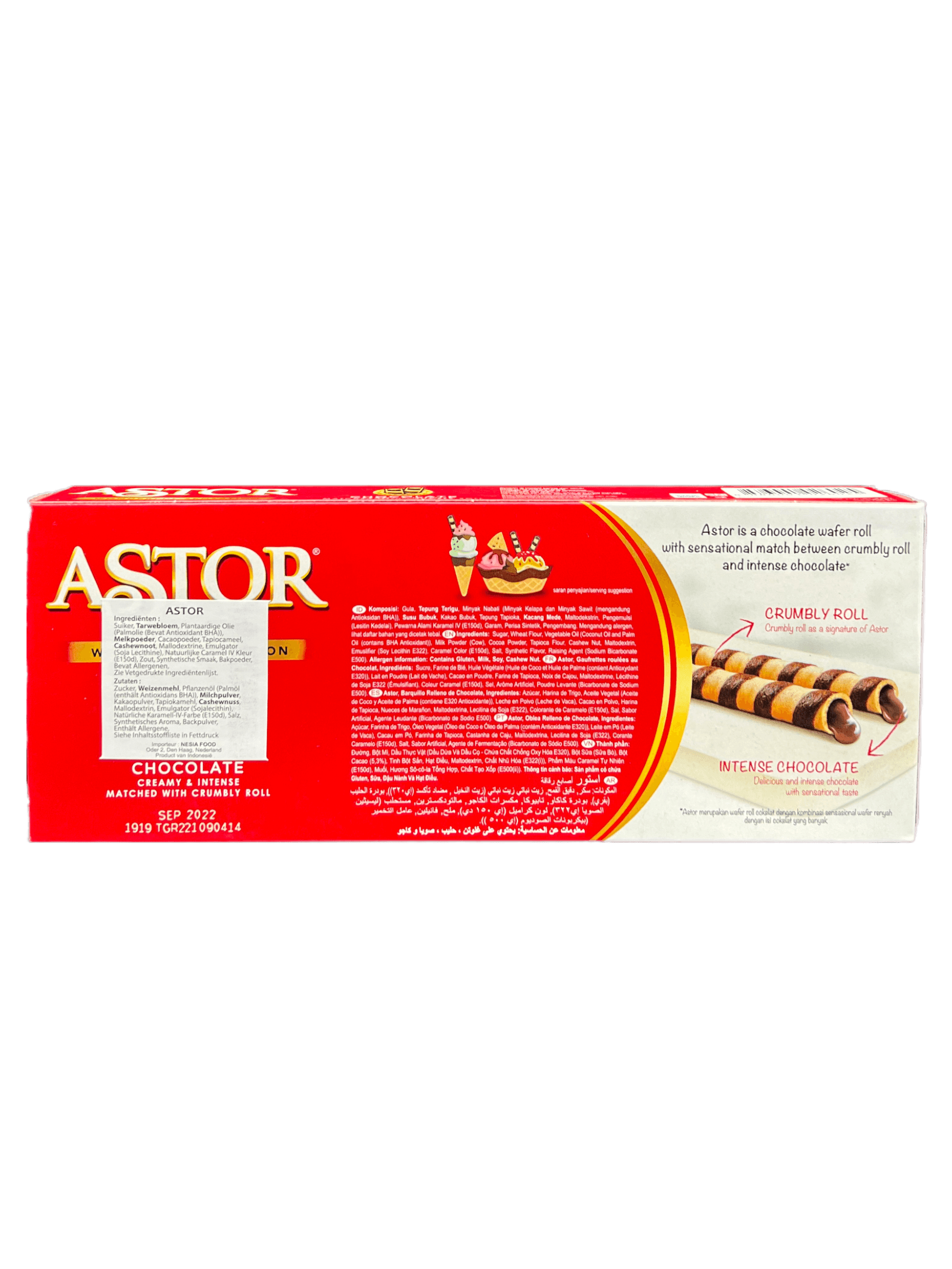 Astor Wafer Roll - Java Markt