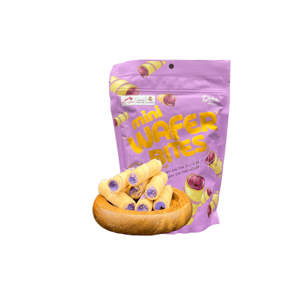 Deka Wafer Roll Minibites Ube - Java Markt