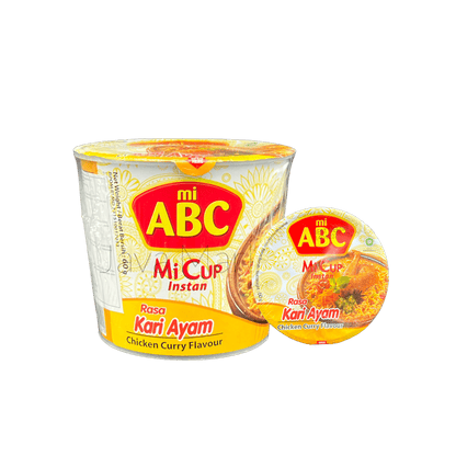 ABC Mi Cup Instant Rasa Kari Ayam - Java Markt