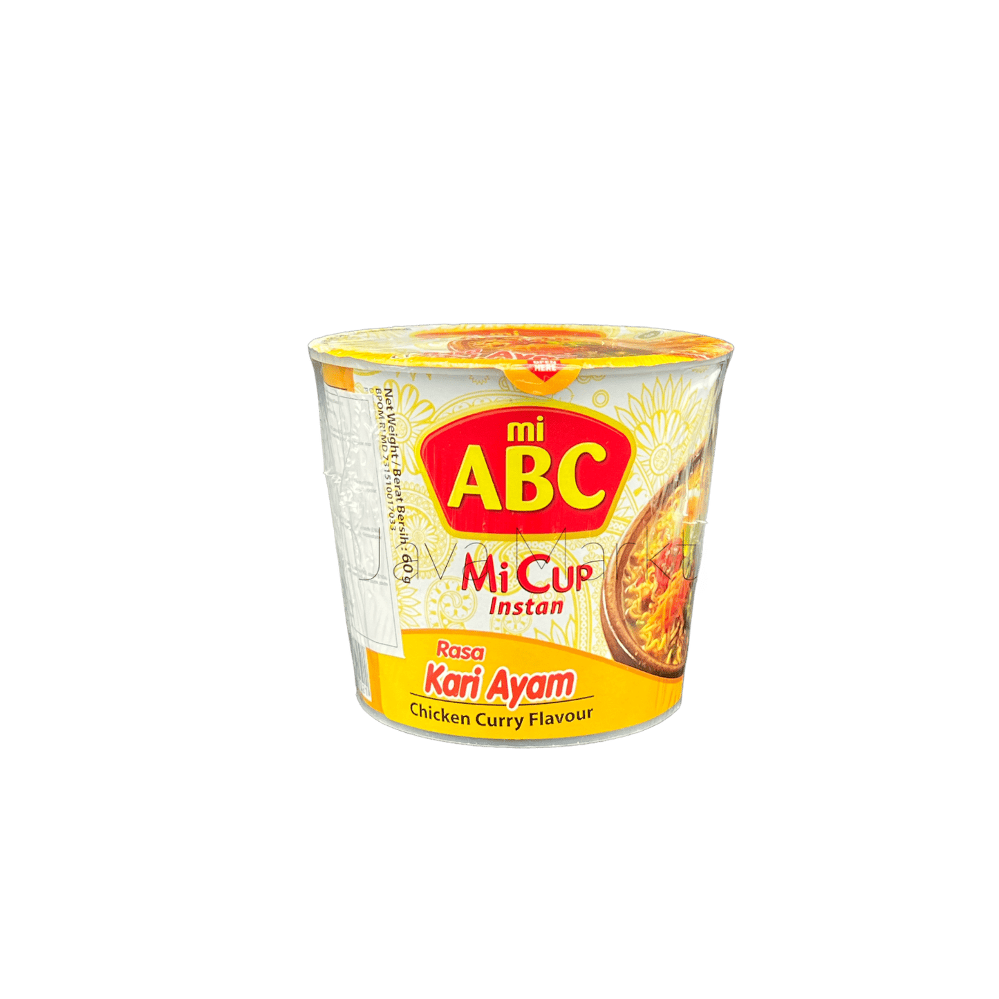 ABC Mi Cup Instant Rasa Kari Ayam - Java Markt