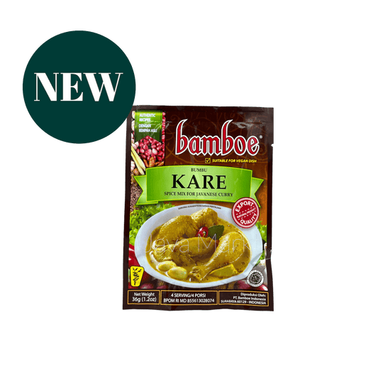 Bamboe Bumbu Kare - Java Markt