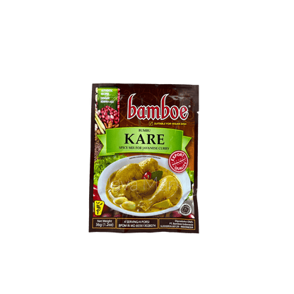 Bamboe Bumbu Kare - Java Markt