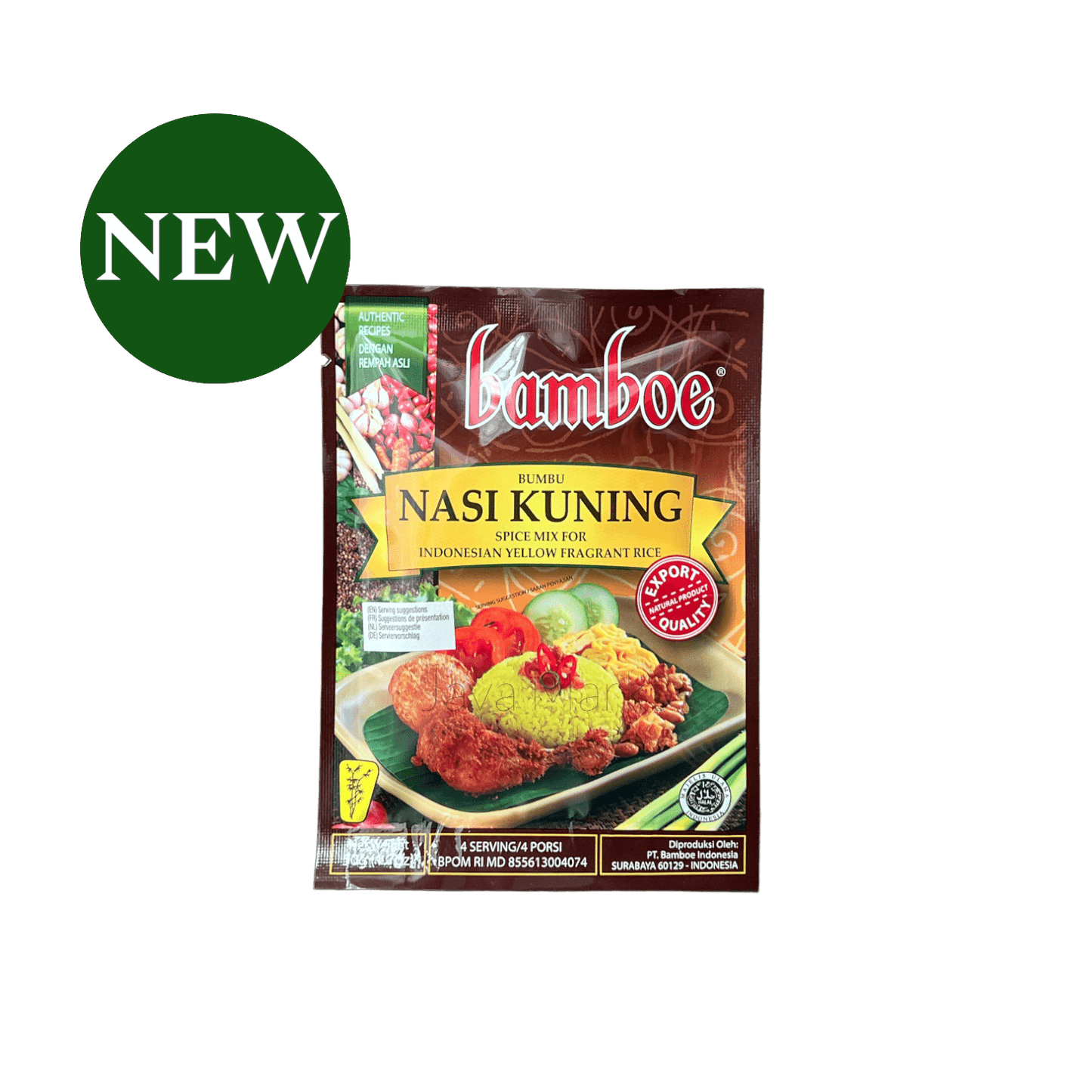 Bamboe Bumbu Nasi Kuning - Java Markt