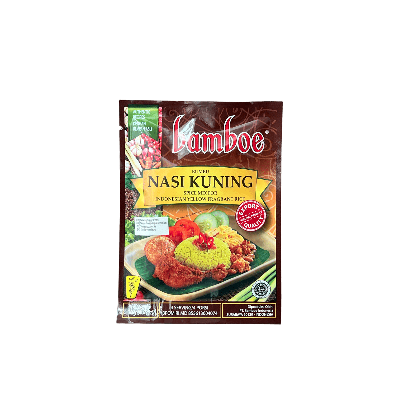 Bamboe Bumbu Nasi Kuning - Java Markt