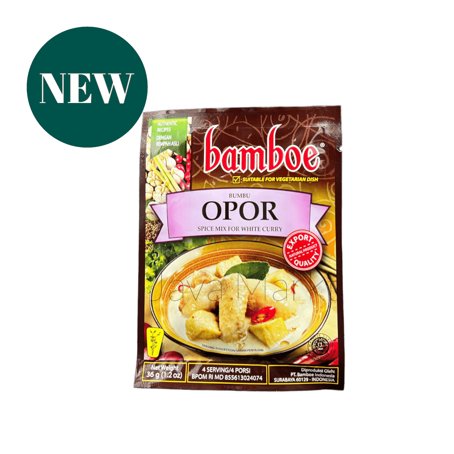 Bamboe Bumbu Opor - Java Markt