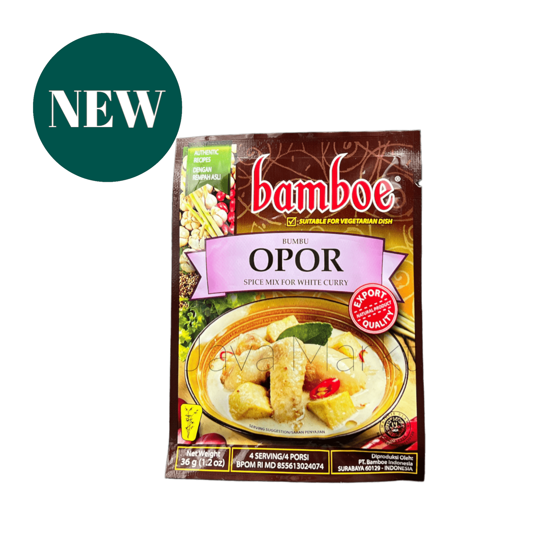 Bamboe Bumbu Opor - Java Markt