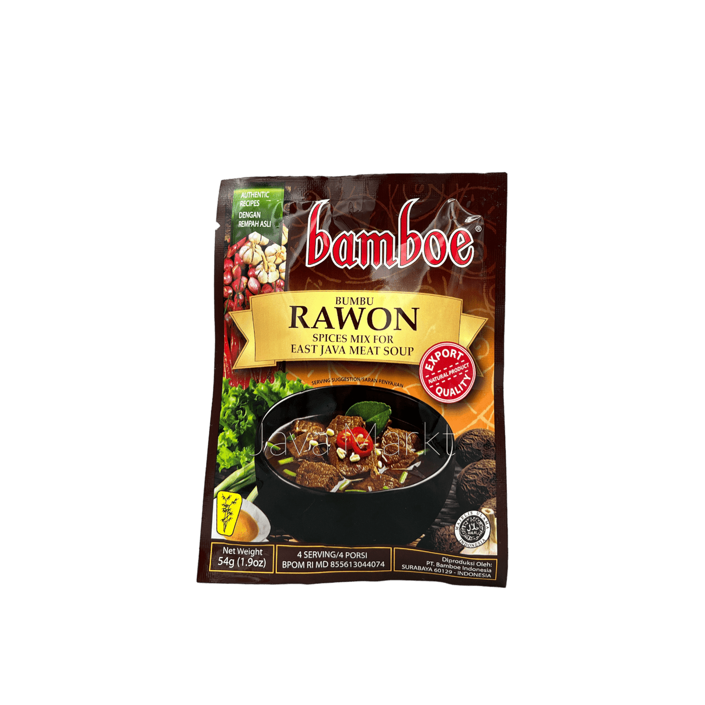 Bamboe Bumbu Rawon - Java Markt