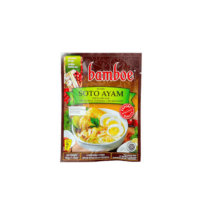 Bamboe Bumbu Soto Ayam - Java Markt