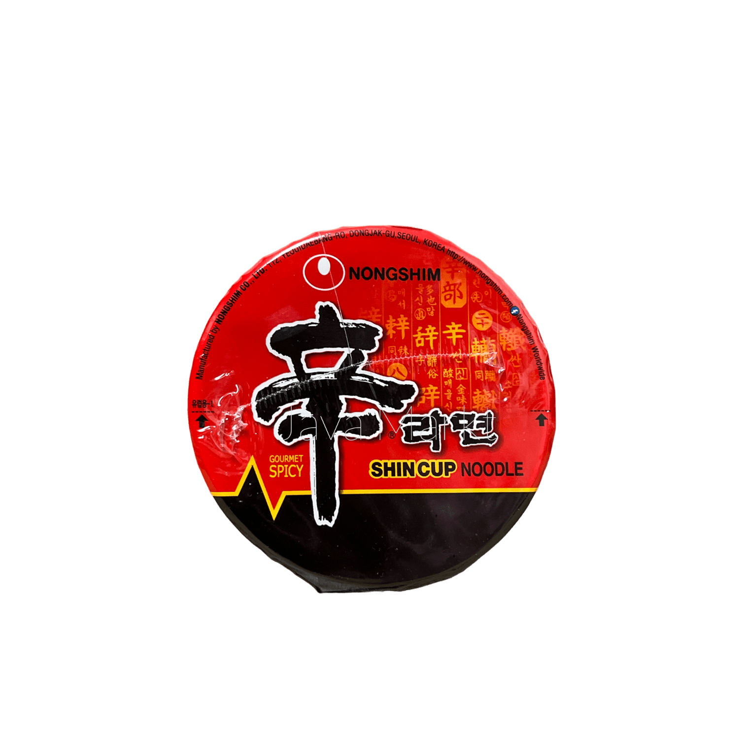 Nong Shim Instant Cup Noodle Spicy - Java Markt