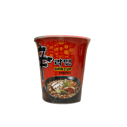 Nong Shim Instant Cup Noodle Spicy - Java Markt