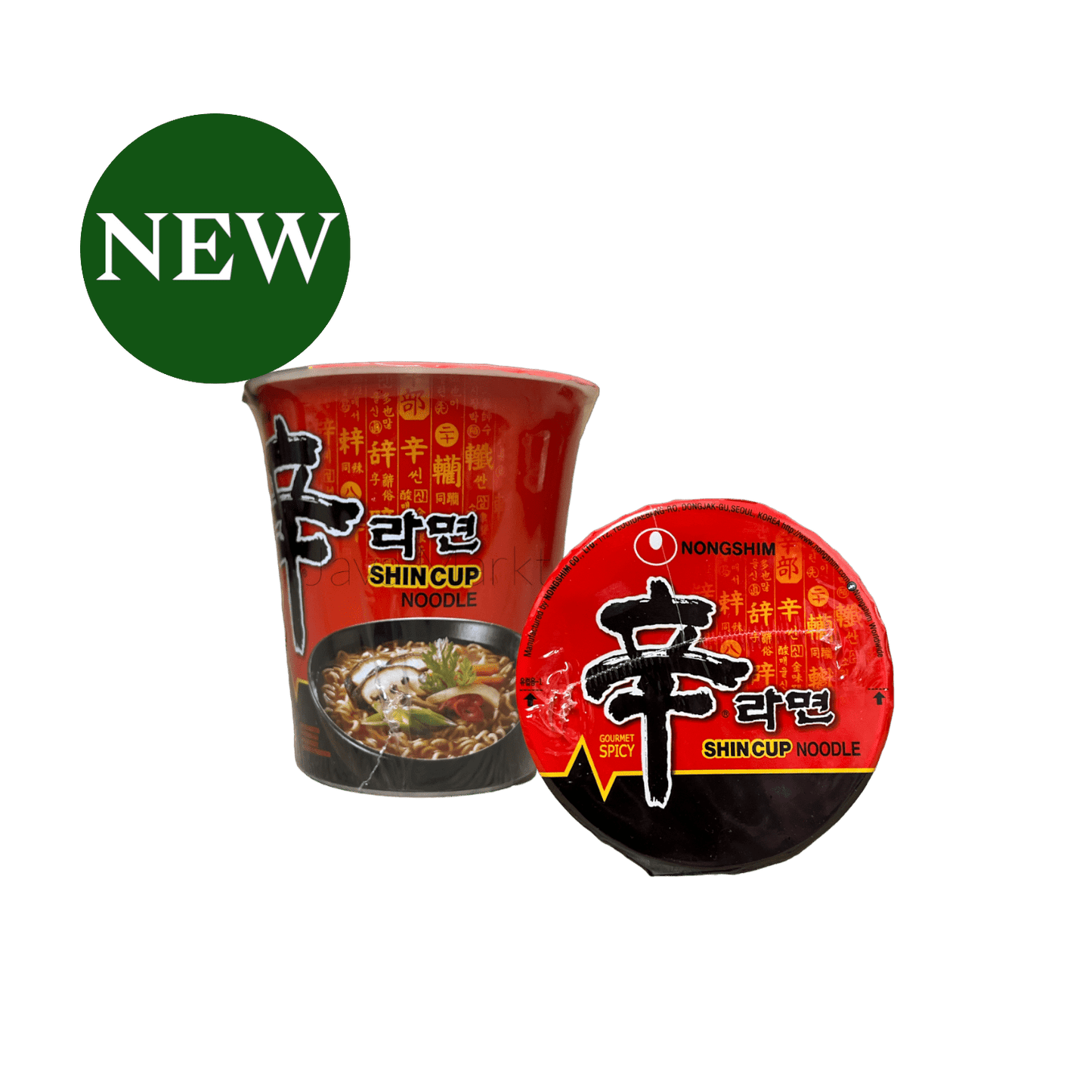 Nong Shim Instant Cup Noodle Spicy - Java Markt