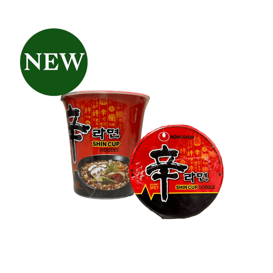 Nong Shim Instant Cup Noodle Spicy - Java Markt