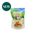 Oriental Merchant Coco Crispy Rice Roll Kekse mit Kokos, knusprige Reiswaffeln in natürlicher Darstellung