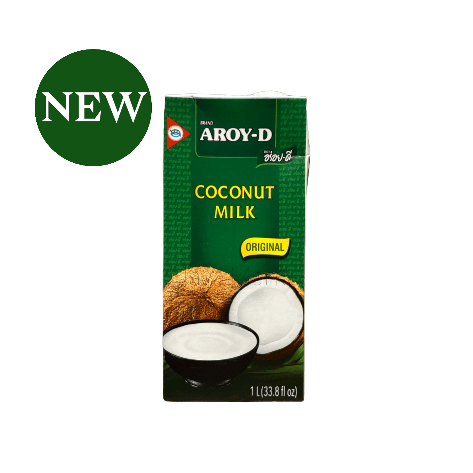 Aroy-D Coconut Milk 1L - Java Markt
