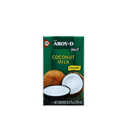 Aroy-D Coconut Milk 250ml - Java Markt