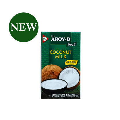 Aroy-D Coconut Milk 250ml - Java Markt