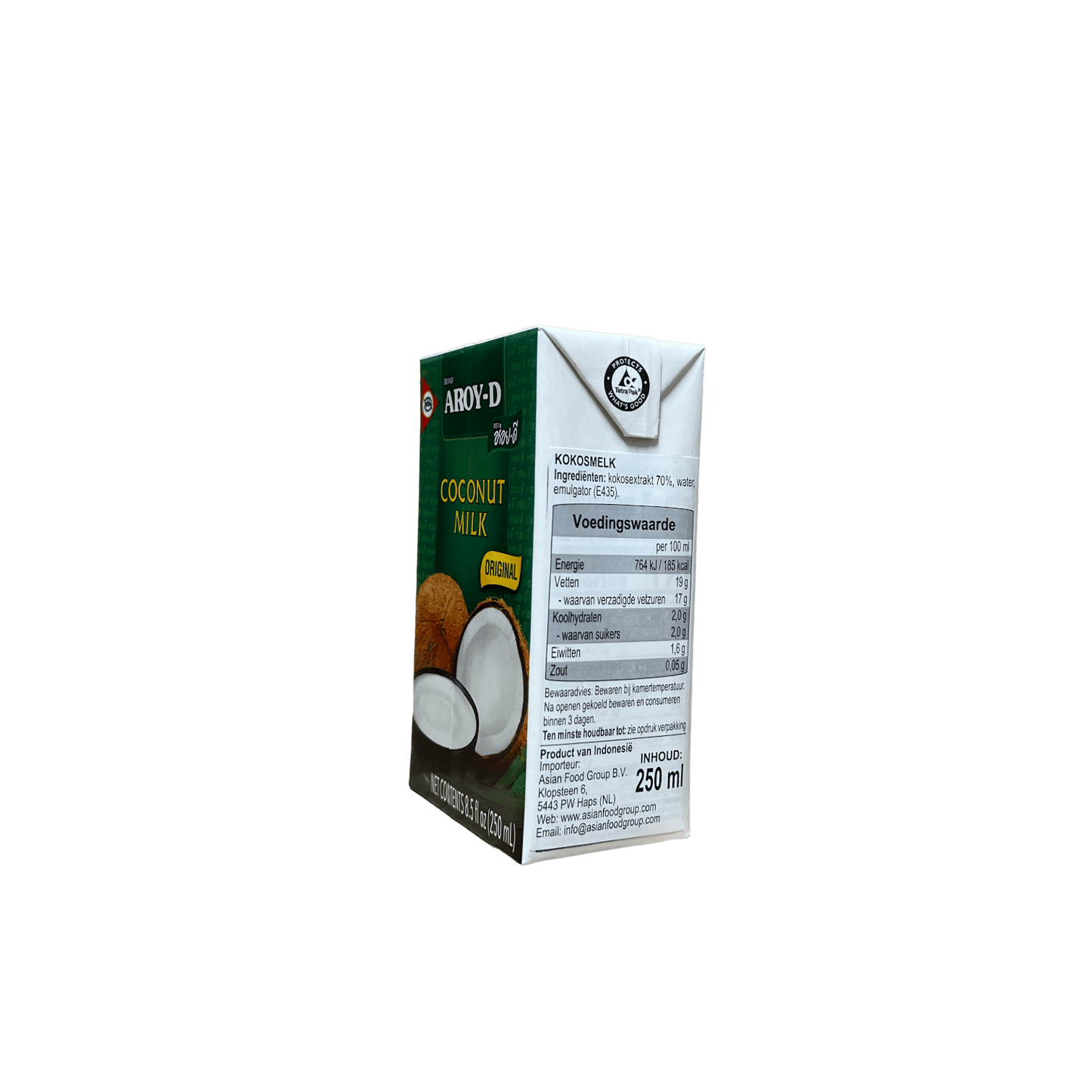 Aroy-D Coconut Milk 250ml - Java Markt