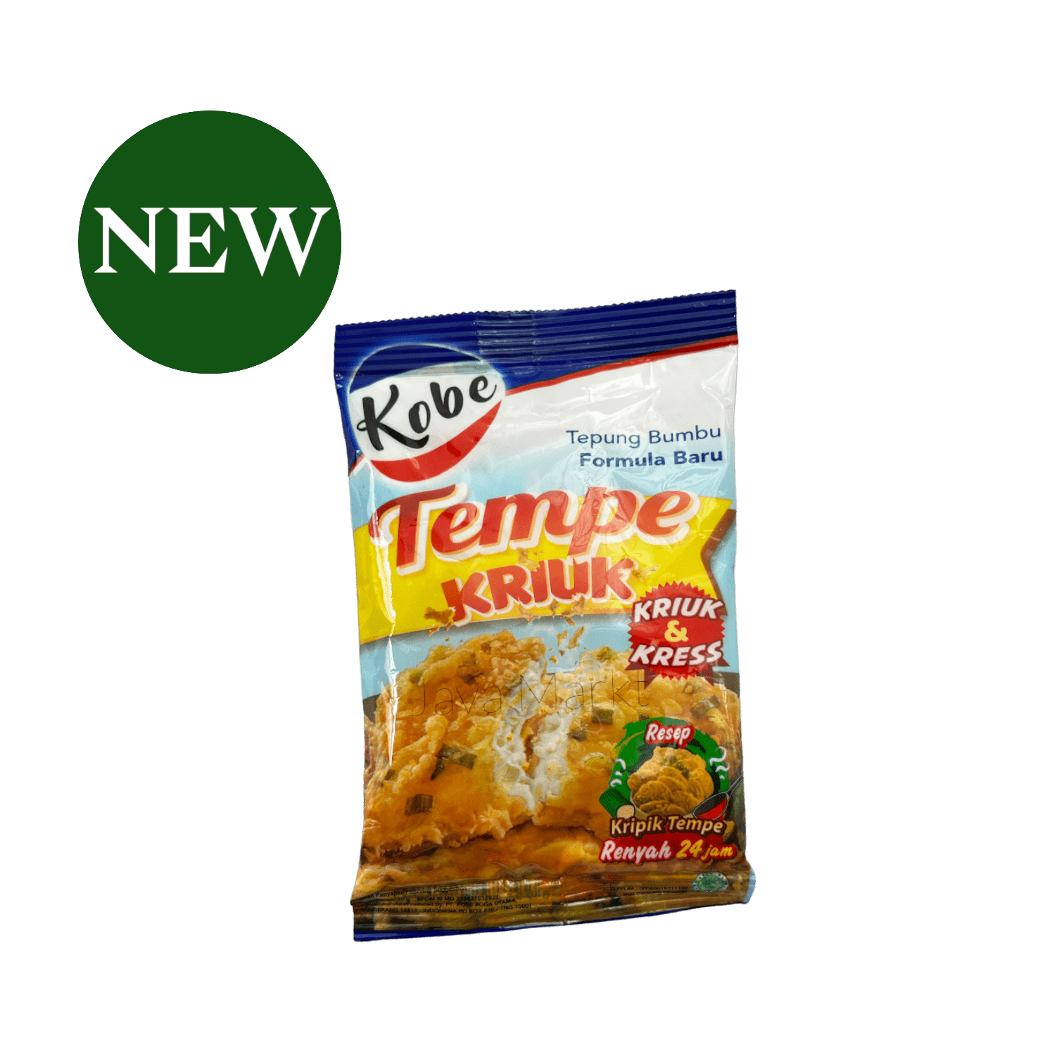 Vanka Kawat Kobe Tempe Kriuk Mehlmischung, orientalische Würzmischung für knuspriges Tempe-Gericht