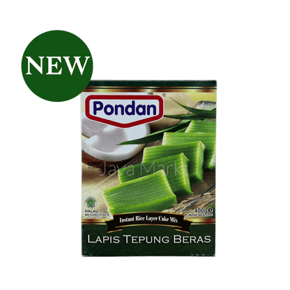 Pondan Lapis Tepung Beras - Java Markt