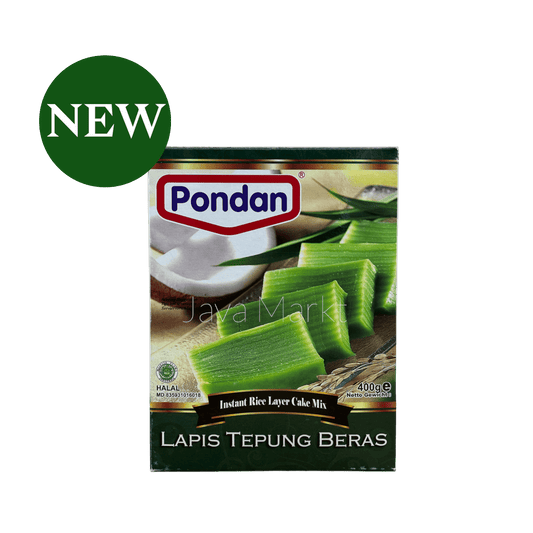 Pondan Lapis Tepung Beras - Java Markt