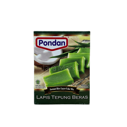 Pondan Lapis Tepung Beras - Java Markt