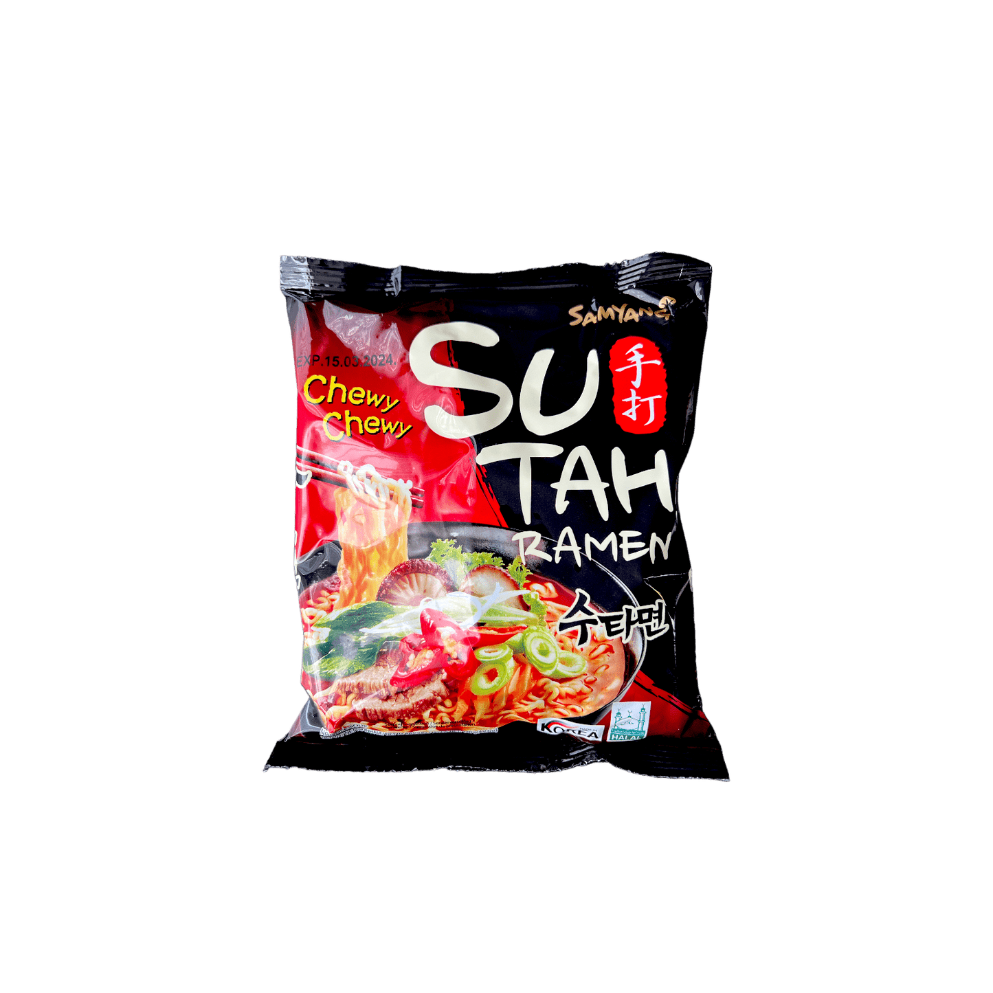 Samyang Sutah Hot & Spicy Beef - Java Markt